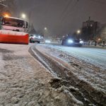 Nicio arteră de circulație nu este blocată în Sectorul 4. Echipajele de deszăpezire intervin fără oprire