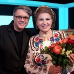 Gest inedit din partea lui Fuego pentru Irina Loghin. Ce cadou i-a oferit artistei: „Doamna Irina nu vrea flori tăiate!”