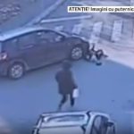 Femeie lovită pe trecerea de pietoni. Șoferul a fugit de la locul accidentului