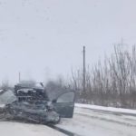 Accident grav, pe Centura Capitalei: doi morți, după impactul violent cu un autotren