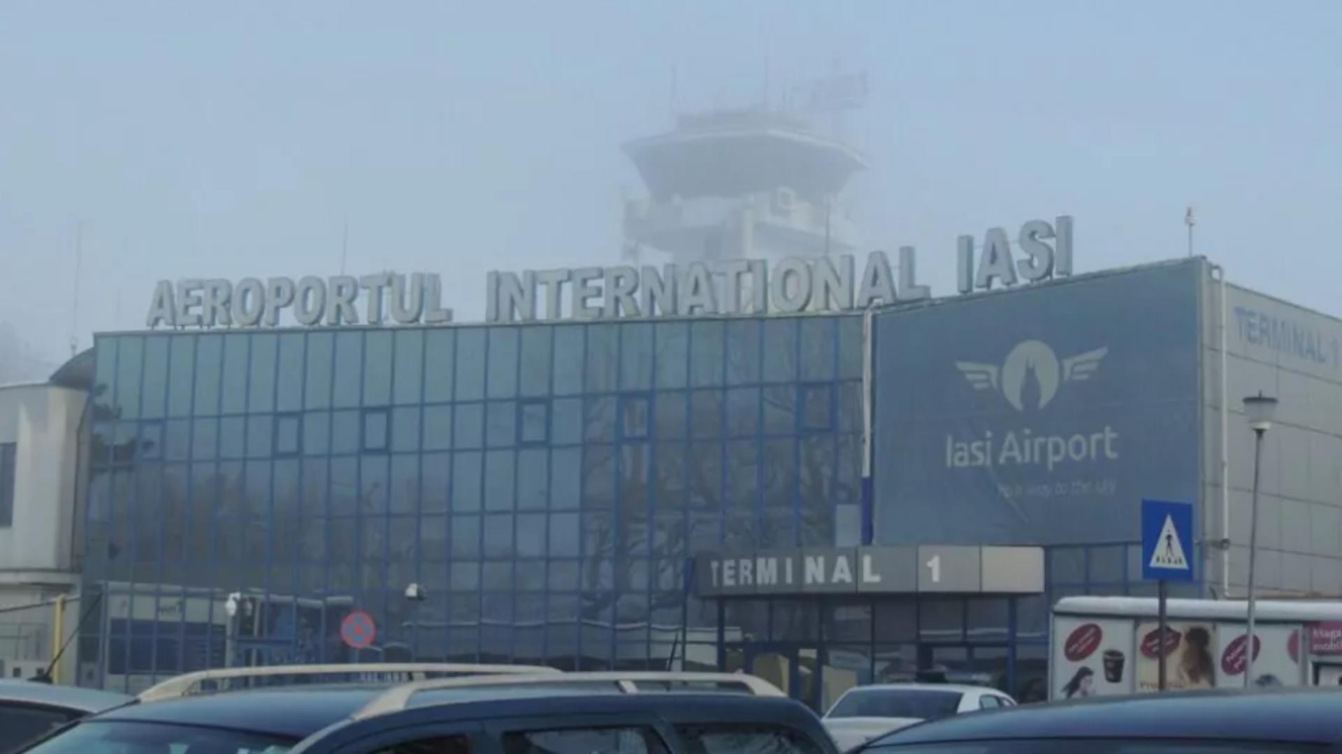 Cum încurcă șase case traficul aerian din Iași. Din cauza lor, aeroportul local rămâne la categoria „periculos”