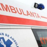 Ambulanță în misiune, BLOCATĂ în zăpadă, în județul Constanța. Când a ajuns la solicitare, persoana era deja DECEDATĂ