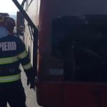 Un autobuz a luat foc în Capitală. Vehiculul se afla în perioada de garanție