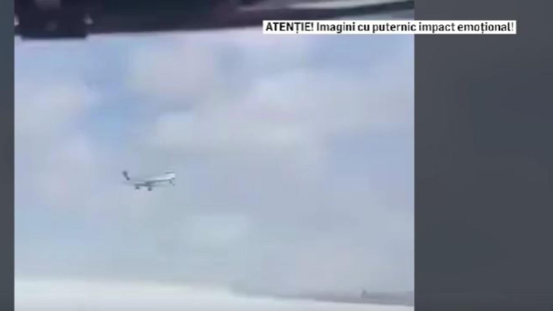 Momentul în care avionul cu 80 de pasageri la bord s-a prăbușit pe aeroportul din Toronto. Cum s-a produs tragedia: la impact, aeronava s-a întors cu roțile în sus – VIDEO