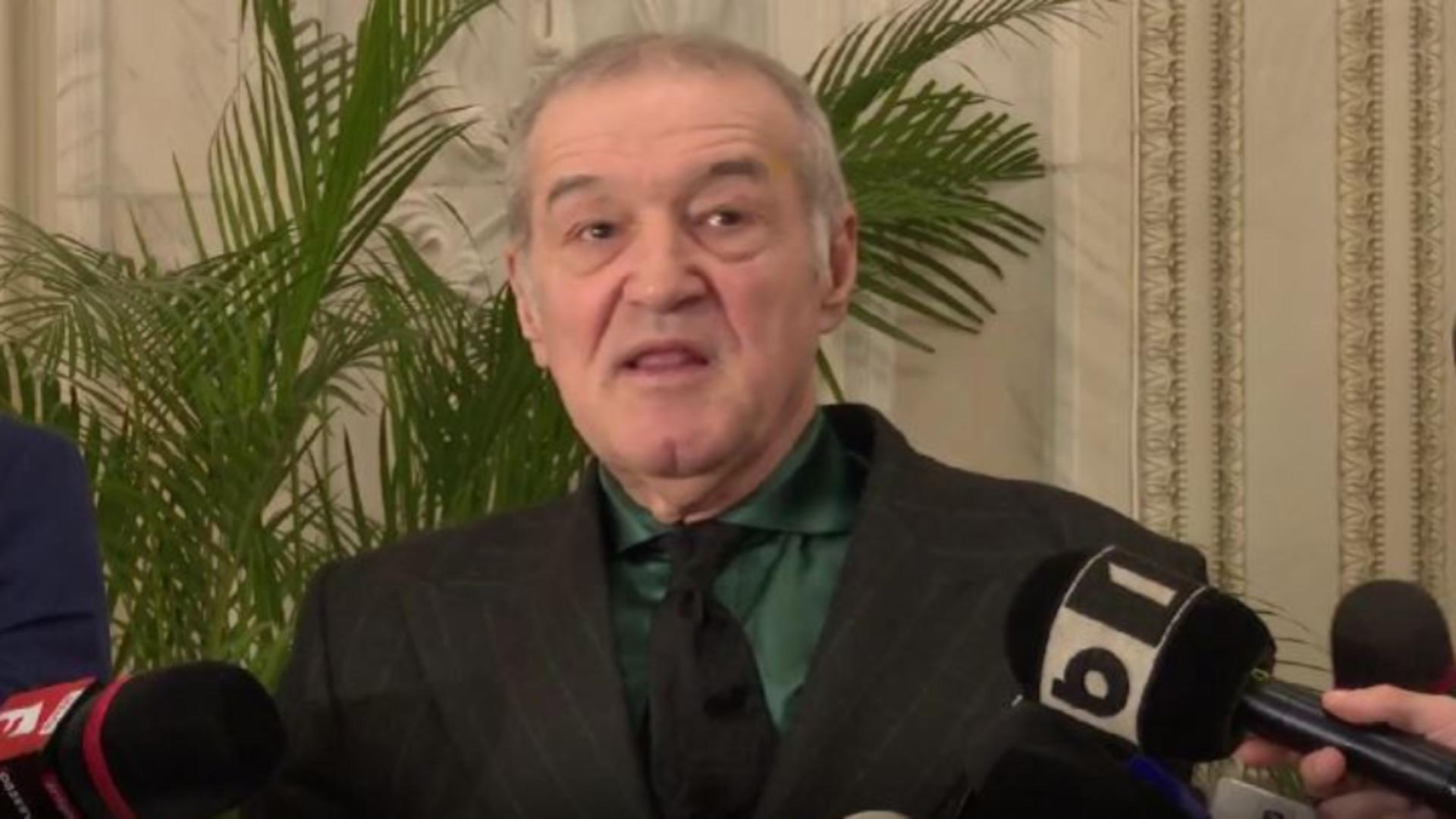 Disperare pe toate fronturile! Gigi Becali, un nou ATAC scandalos către președintele ales, Călin Georgescu