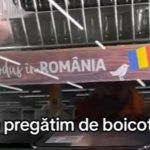 Mniciunile din magazine, steagurile României pe toate produsele – VIDEO