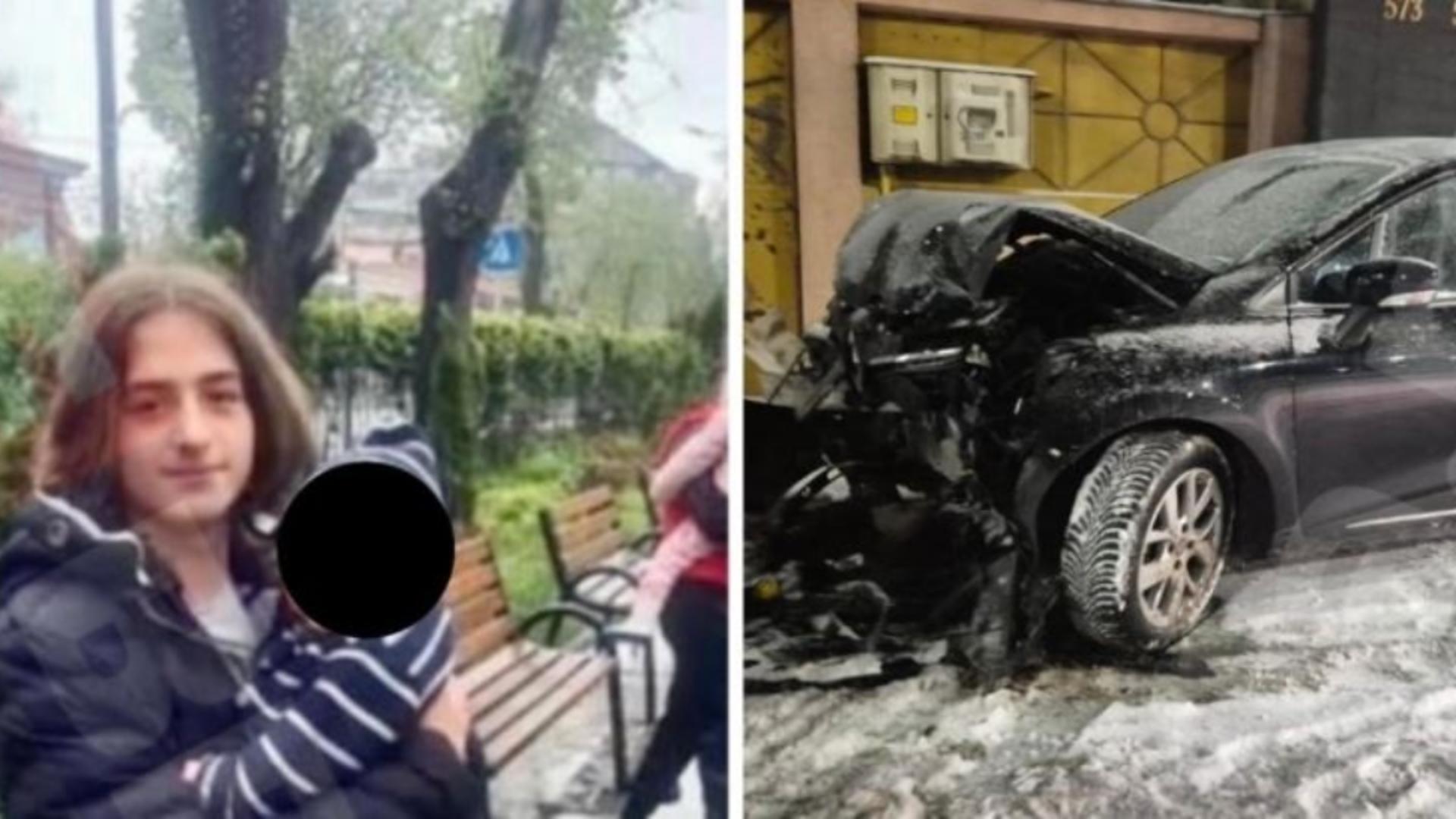 Tragedie în Brăila! Un tânăr de 19 ani s-a spânzurat după ce a făcut ACCIDENT cu mașina părinților