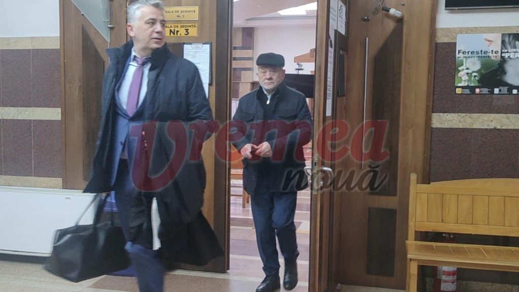 Procesul lui Dumitru Buzatu începe cu o amânare. Avocații trag de timp și visează la o prescriere VIDEO