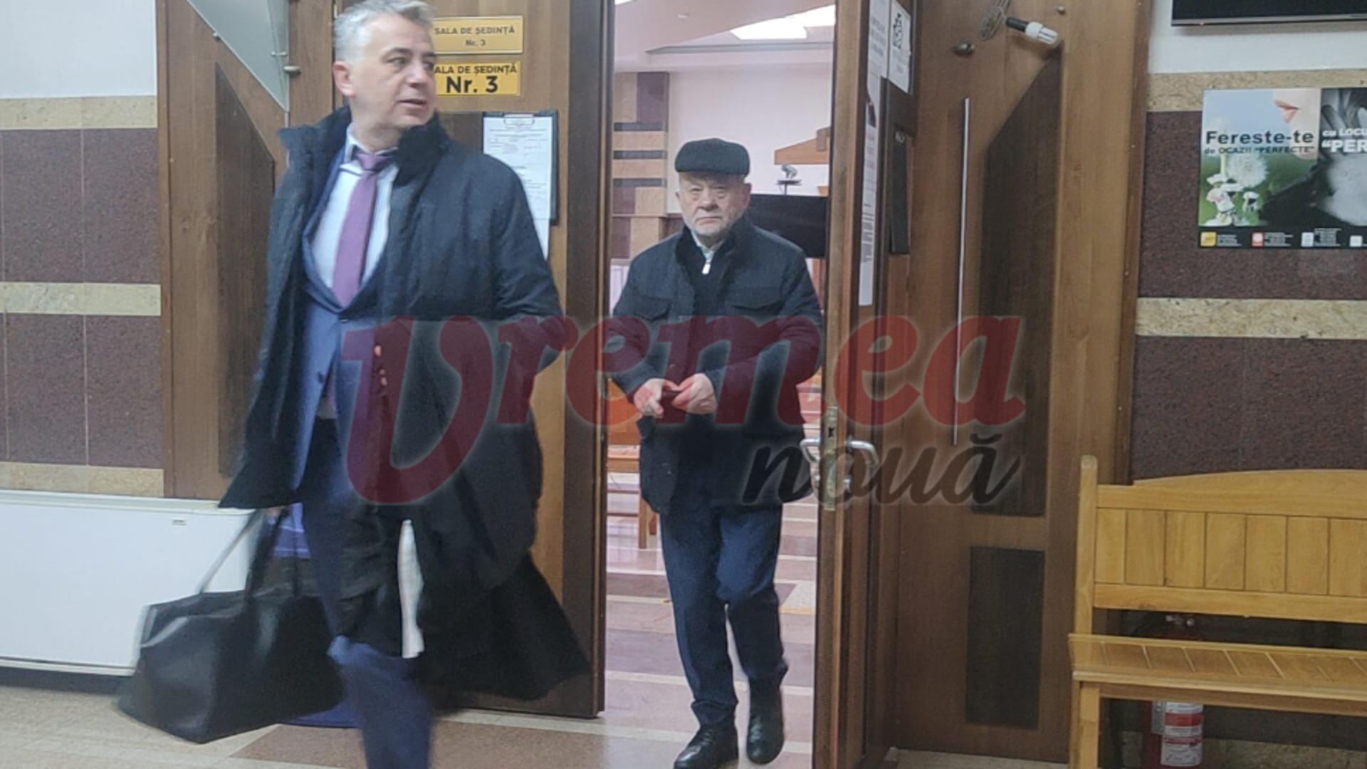 Procesul lui Dumitru Buzatu începe cu o amânare. Avocații trag de timp și visează la o prescriere VIDEO