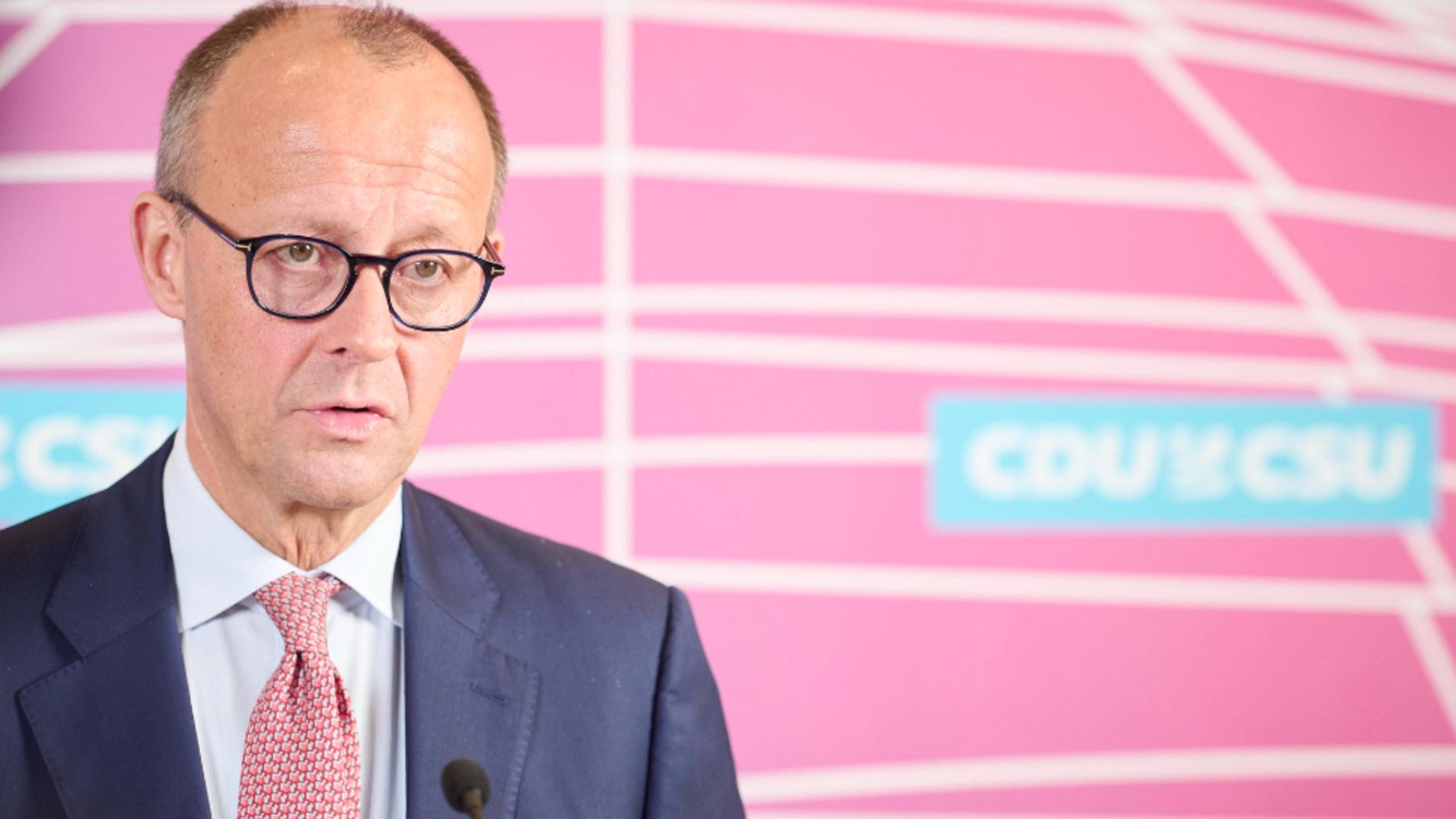 Cine este Friedrich Merz, liderul CDU, viitorul cancelar al Germaniei