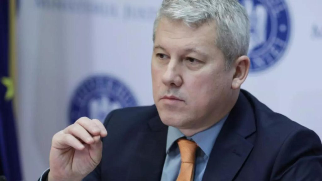 Cătălin Predoiu, discuții cu ambasadorul Arabiei Saudite despre criminalitate organizată, infracțiuni cyber, trafic de droguri