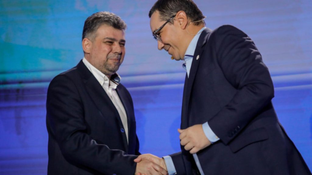 Marcel Ciolacu explică de ce l-a dat afară pe Victor Ponta din funcția de consilier onorific
