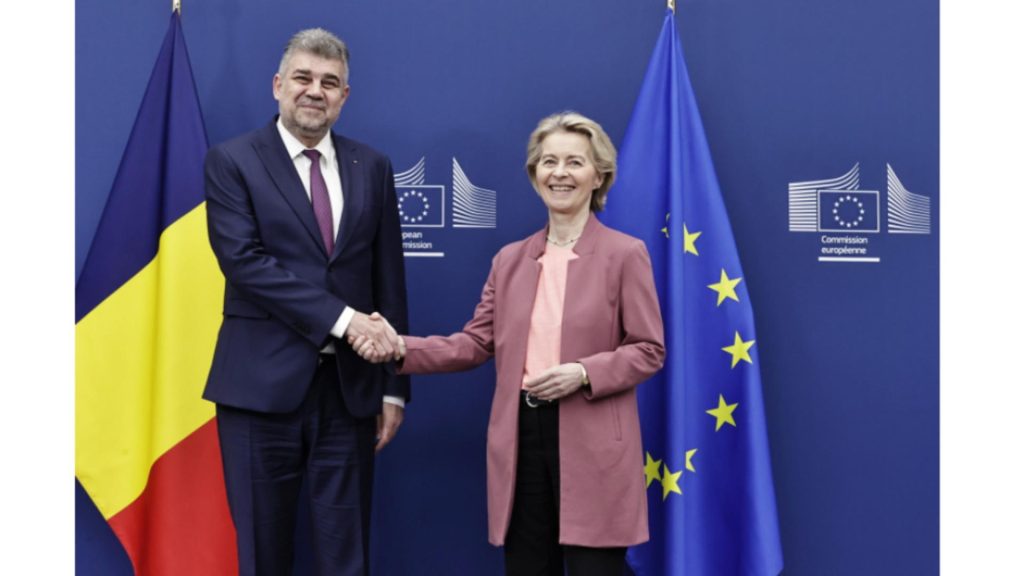 De ce s-a dus Ciolacu la șefa Comisiei Europene și ce a obținut de la Ursula von der Leyen