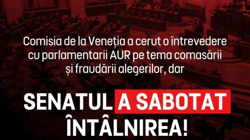 AUR acuză PNL condus de Ilie Bolojan de comportament „mizerabil și josnic”. Cum a fost fentată Comisia de la Veneția?