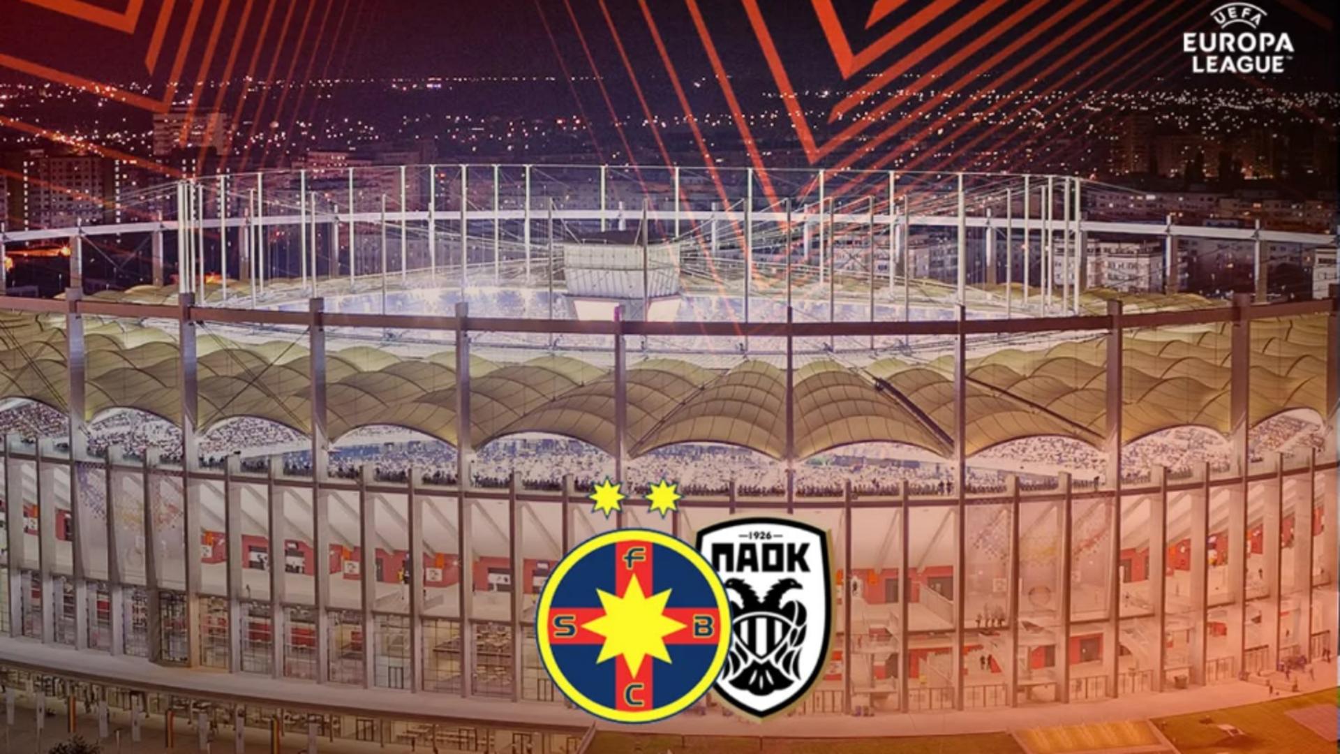 Restricții de trafic anunțate pentru meciul FCSB – PAOK Salonic