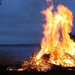 Român cercetat pentru omor calificat după o crimă de o cruzime extremă. A îngropat un om sub o stivă de lemne, apoi l-a incendiat