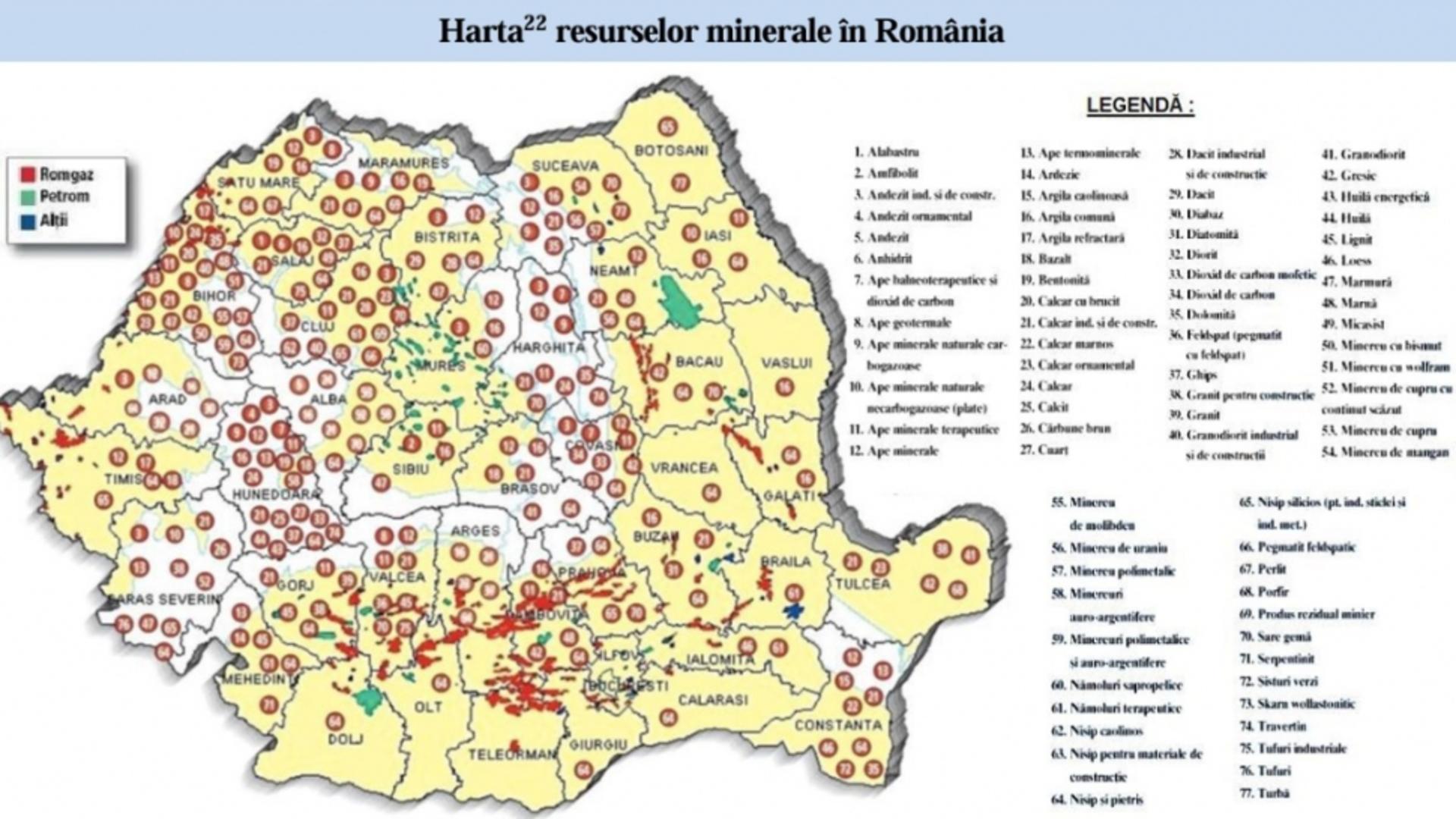 Cum poate deveni România pradă în ochii căutătorilor de comori subterane. Mineralele rare ale țării noastre, de care puțini știu