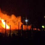 Incendiu la o casă de rugăciune, în timp ce oamenii erau înăuntru. Pompierii au intervenit de urgență