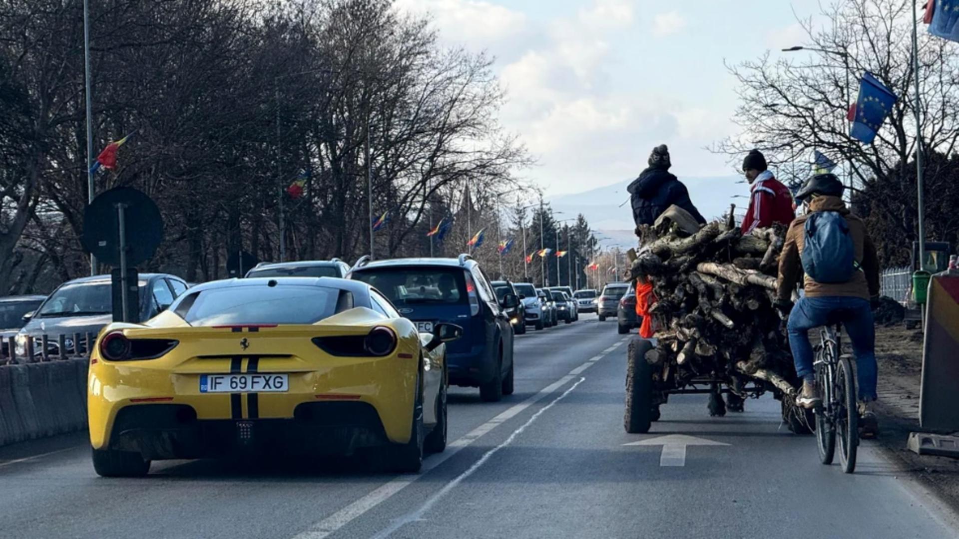 România, țara extremelor. Imaginea care a strâns mii de reacții