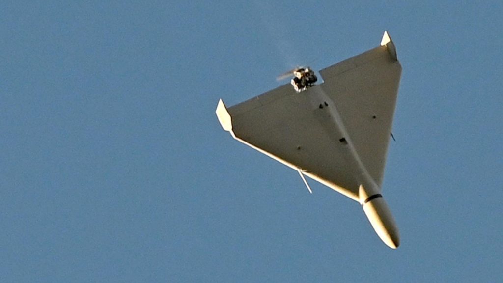 Mobilizare de forțe ale MApN în județul Galați, în zona în care se presupune că au căzut rămăşiţele unei drone. 11 apeluri la 112 pe timpul nopții: panică uriașă