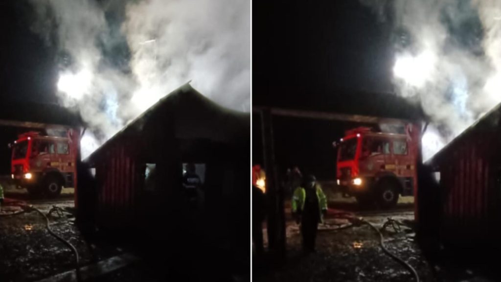 Tragedie în Suceava. Bătrân de 91 de ani, carbonizat într-un incendiu care i-a cuprins locuința