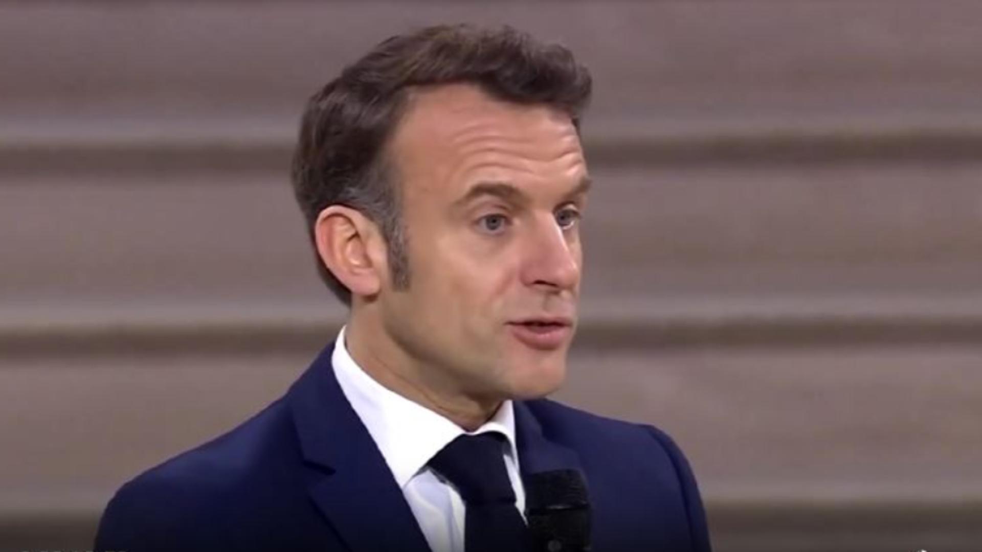 Macron atacă DUR liderii europeni. România, exclusă de la SUMMIT