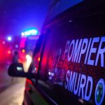 Accident grav în Vâlcea. O maşină cu trei persoane a căzut în Olt. Victimele nu au reuşit să iasă din autoturism