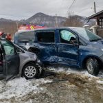 Accident grav pe DN 15: șase victime în urma unei coliziuni frontale