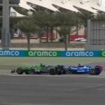 Incident neașteptat pe circuit: un autobuz a pătruns pe pistă în timpul testelor F1 din Bahrain