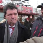 Nicușor Dan – „luat în primire” – la Iași: „Mă, tu ești cu curcubeul?” VIDEO