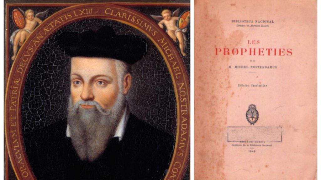 4 dintre previziunile lui Nostradamus pentru anul 2025. Ce urmează să se întâmple în acest an, conform renumitului clarvăzător
