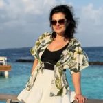 Olguța Berbec, escapadă de vis în Maldive: imagini HOT cu artista de muzică populară pe plajă