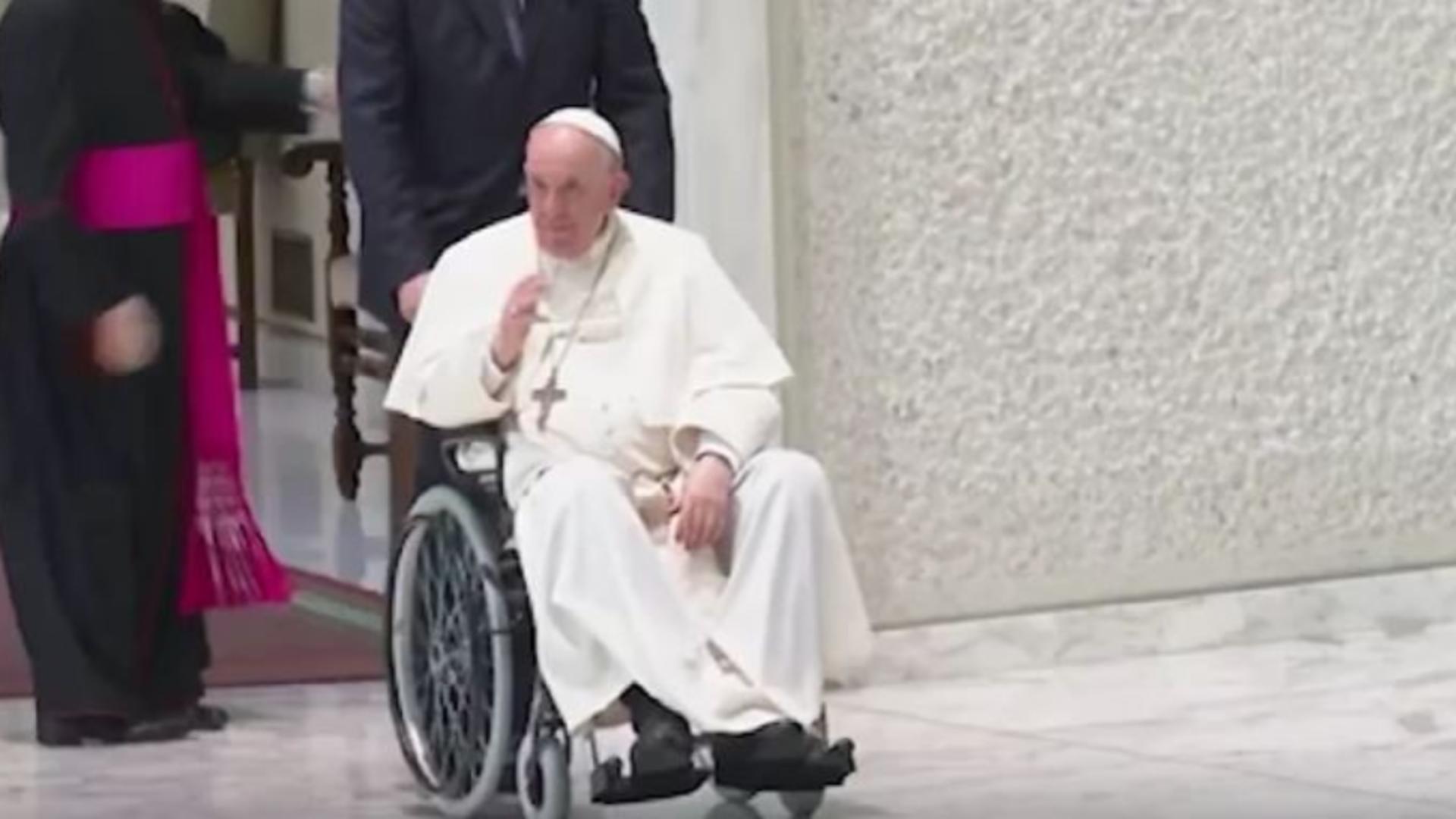 Vaticanul, un nou anunț urgent despre starea de sănătate a Papei Francisc