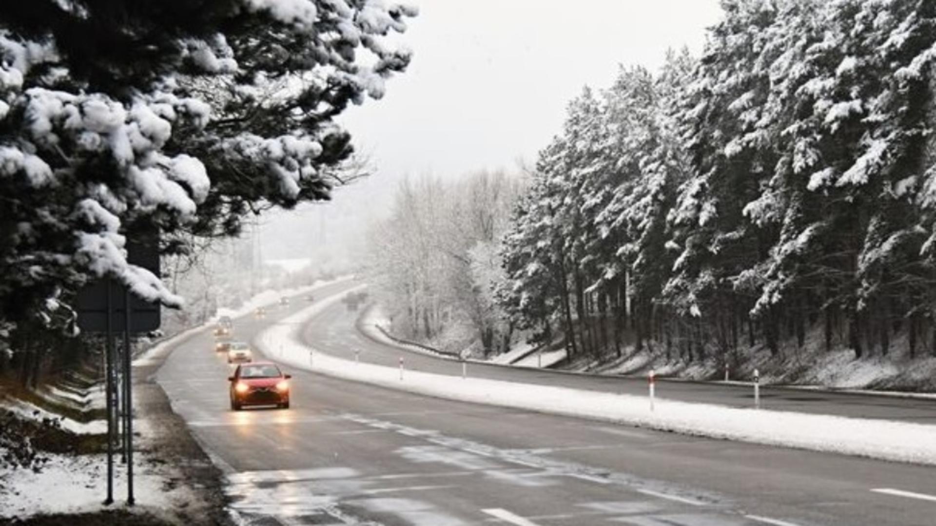 Cod Galben de ninsori și polei în 5 județe. Care sunt zonele vizate