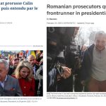 Audierea lui Călin Georgescu la Parchet a ajuns pe prima pagină a presei străine. Ce scriu marile ziare și agenții despre evenimentele din România