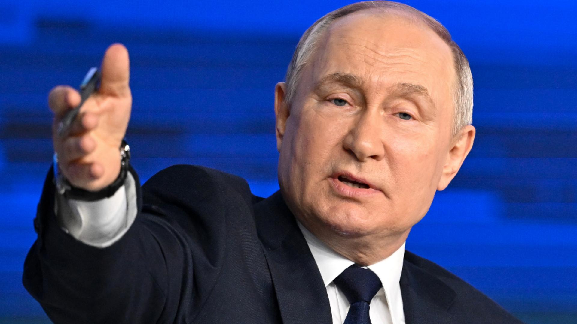 Vladimir Putin: ”Poziția lui Trump este în interesul Ucrainei. Suntem deschiși să colaborăm și cu alte țări!”