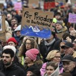 Proteste masive în Germania împotriva extremei drepte. „Suntem zidul de protecție”
