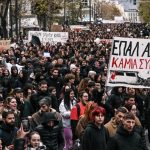 Proteste masive în Grecia după tragedia feroviară cu zeci de morți, furie în stradă