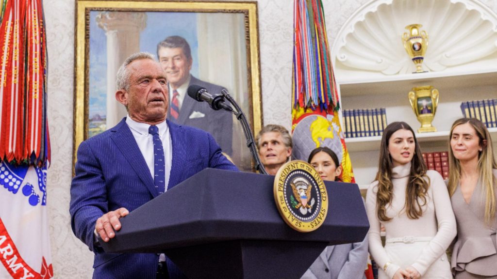 Decizie în SUA! Robert F. Kennedy Jr, validat de Senatul SUA în funcția de secretar al Sănătății