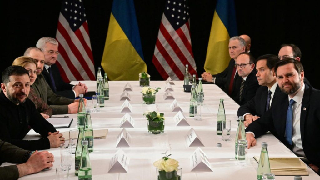 Volodimir Zelenski și J.D. Vance au stat la masa negocierilor: „Donald Trump nu are un ‘plan gata pregătit’ pentru a pune capăt războiului”
