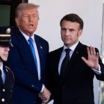 Întâlnire crucială Donald Trump-Emmanuel Macron. Declarațiile la cald ale celor doi lideri, în timp ce Europa fierbe