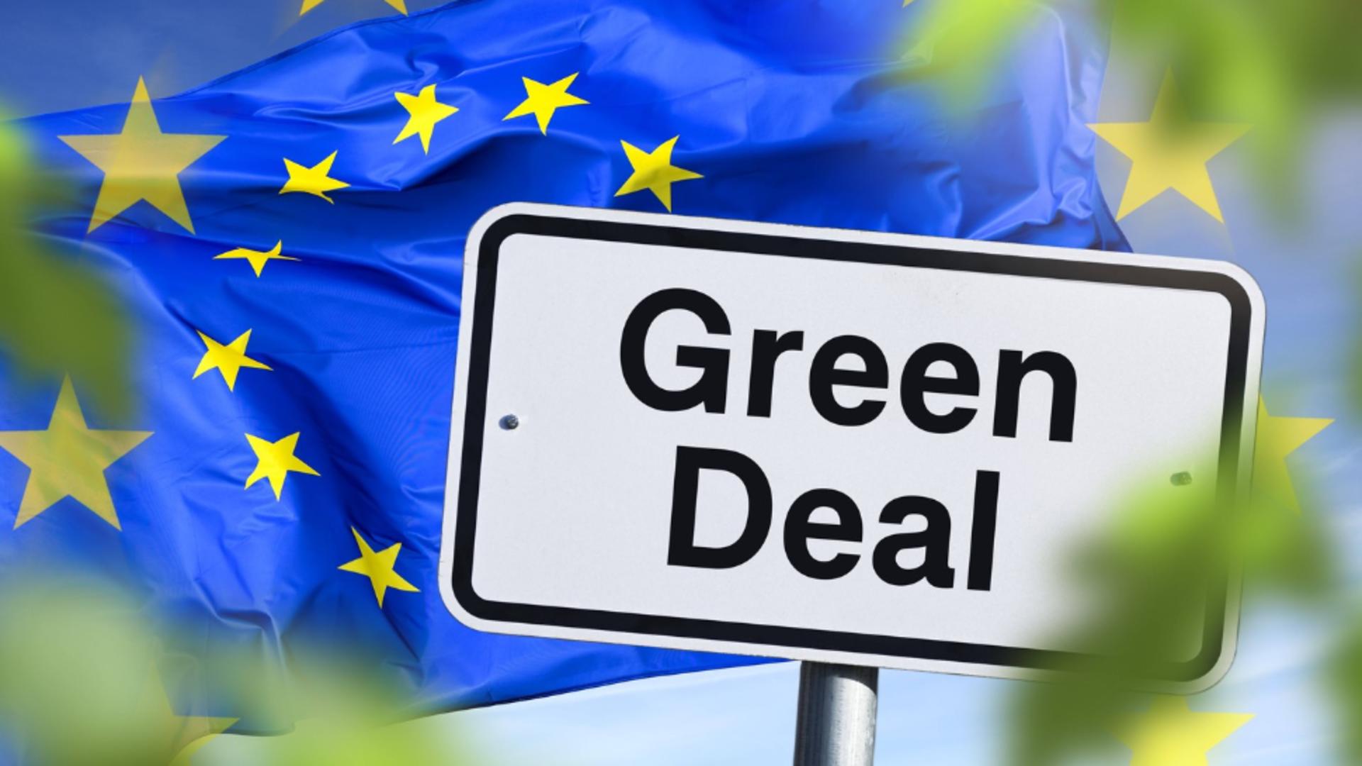 UE renunță oficial la Green Deal. Schimbările climatice au pălit brusc sub presiunea economică americană și chineză