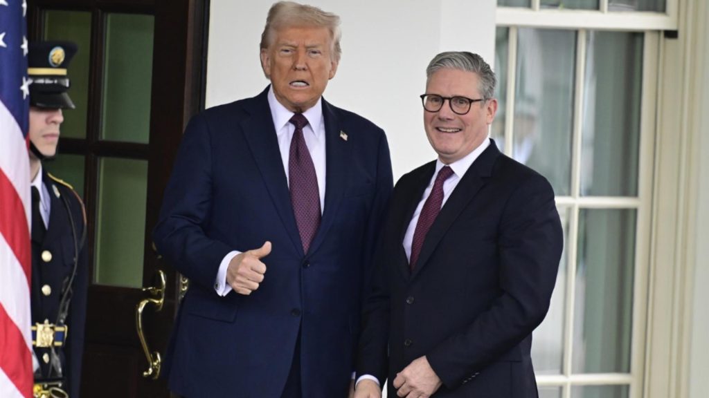 După Franța, a venit rândul Marii Britanii să discute cu Donald Trump. Ce a spus președintele SUA despre un acord de încetare a focului în Ucraina