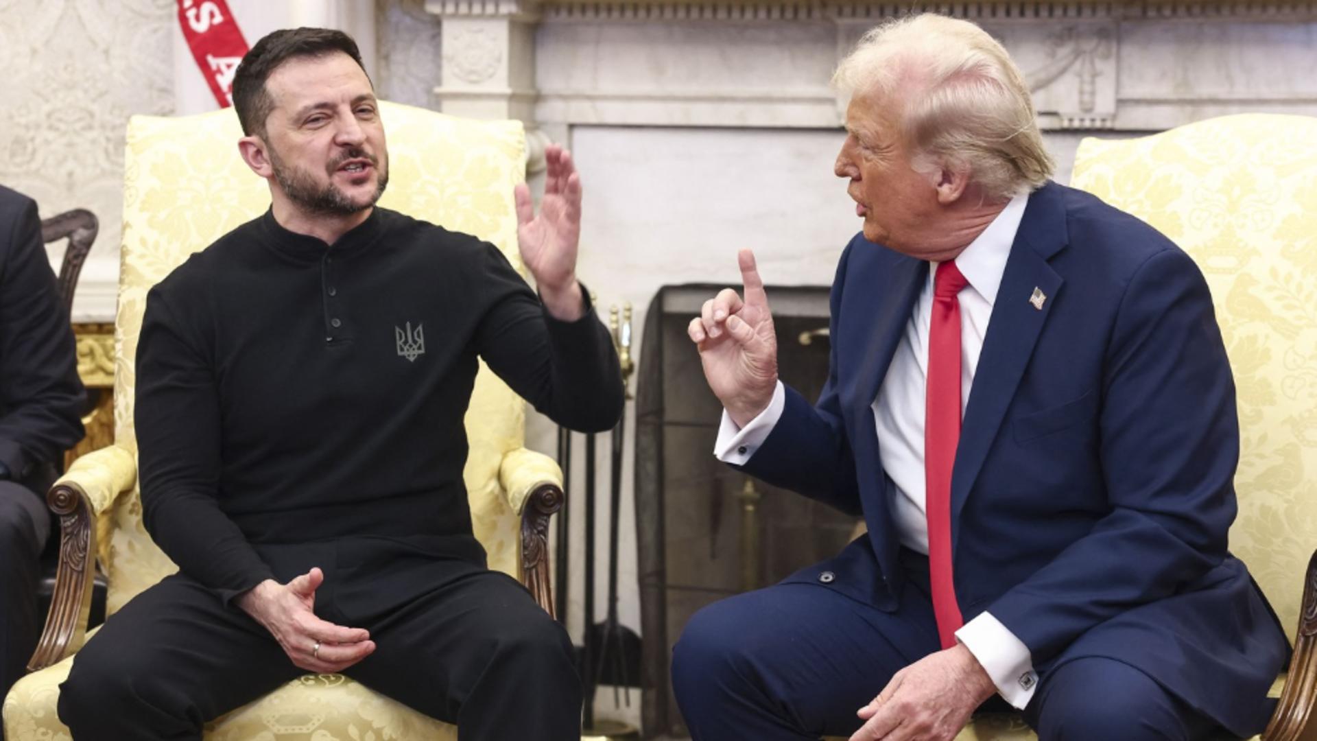 Întâlnire istorică dintre Donald Trump și Volodimir Zelenski. Primele declarații ale lui Trump pe tema acordului asupra mineralelor