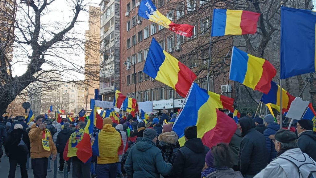 PROTEST masiv al românilor pe 21 februarie: cel puțin un milion de oameni sunt așteptați în stradă. Val de MESAJE de mobilizare pe TikTok