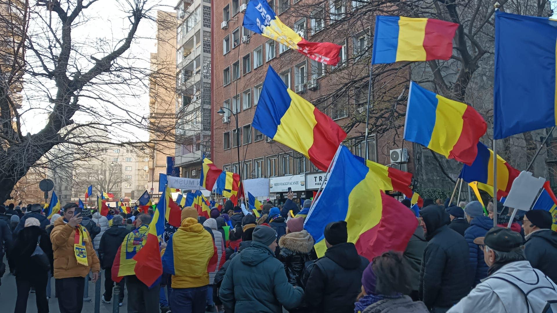 PROTEST masiv al românilor pe 21 februarie: cel puțin un milion de oameni sunt așteptați în stradă. Val de MESAJE de mobilizare pe TikTok
