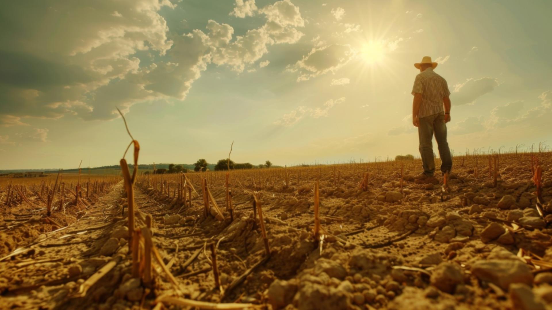 Fermierii anunță un nou dezastru agricol: culturile de toamnă, în pericol 