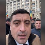 George Simion acuză o lovitură de stat. Ce mesaj a transmis liderul AUR din mijlocul protestatarilor