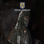 O statuetă în valoare de mii de euro, descoperită la Constanța. Obiectul de artă a fost furat din Franța în urmă cu 7 ani: cum i-au dat de urmă polițiștii