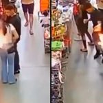 VIDEO. Momentul în care telefonul explodează în buzunarul pantalonilor unei femei. Modelul de telefon, popular printre români